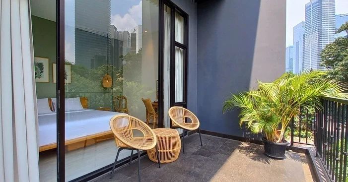 5 Rekomendasi Hotel Bergaya Bohemian di Indonesia, Unik!