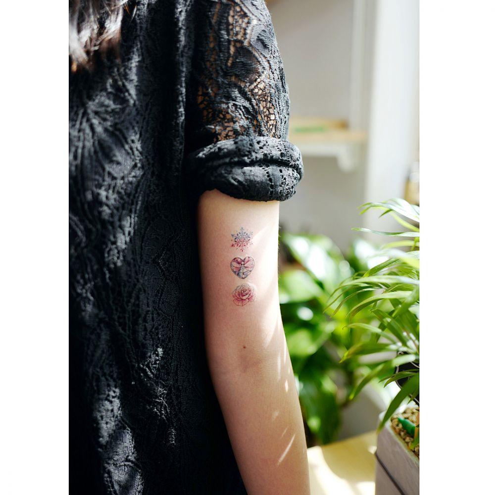 10 Desain Tato Minimalis dan Simpel, Cute Abis!