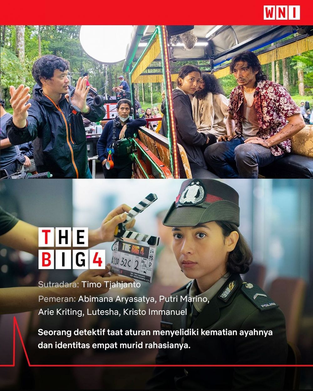 5 Fakta The Big 4, Film Original Netflix Indonesia Terbaru