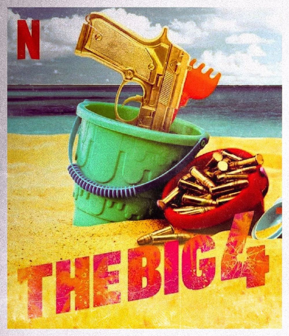 5 Fakta The Big 4, Film Original Netflix Indonesia Terbaru