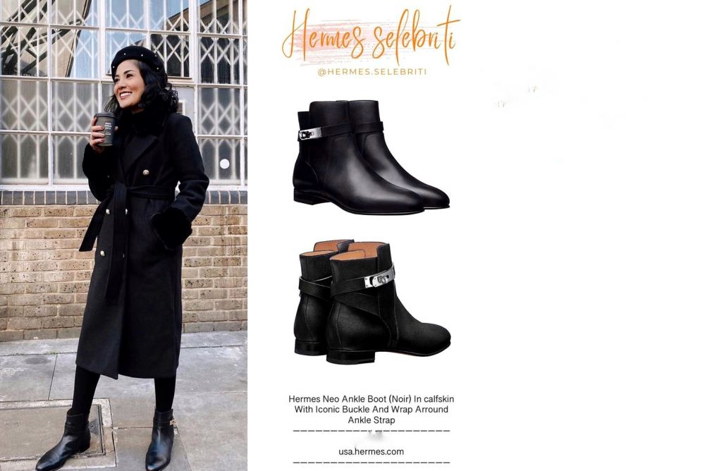 10 Harga Sepatu Hermes Para Selebriti Tanah Air, The Real Sultan!