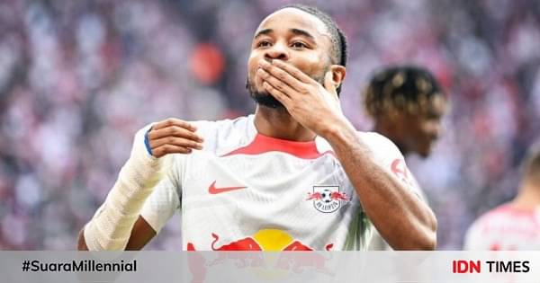 5 Pemain RB Leipzig Dengan Market Value Termahal Saat Ini