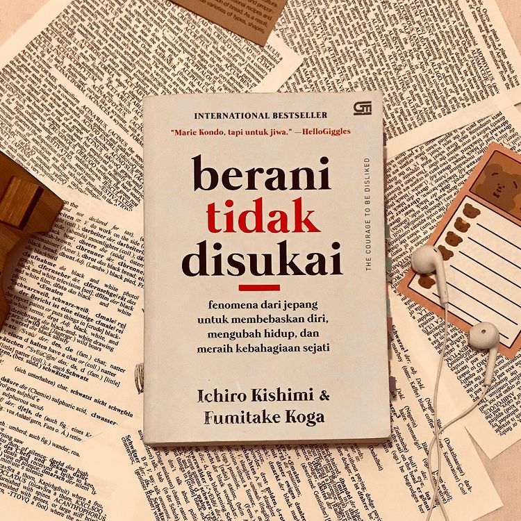 6 Rekomendasi Buku Self-Improvement