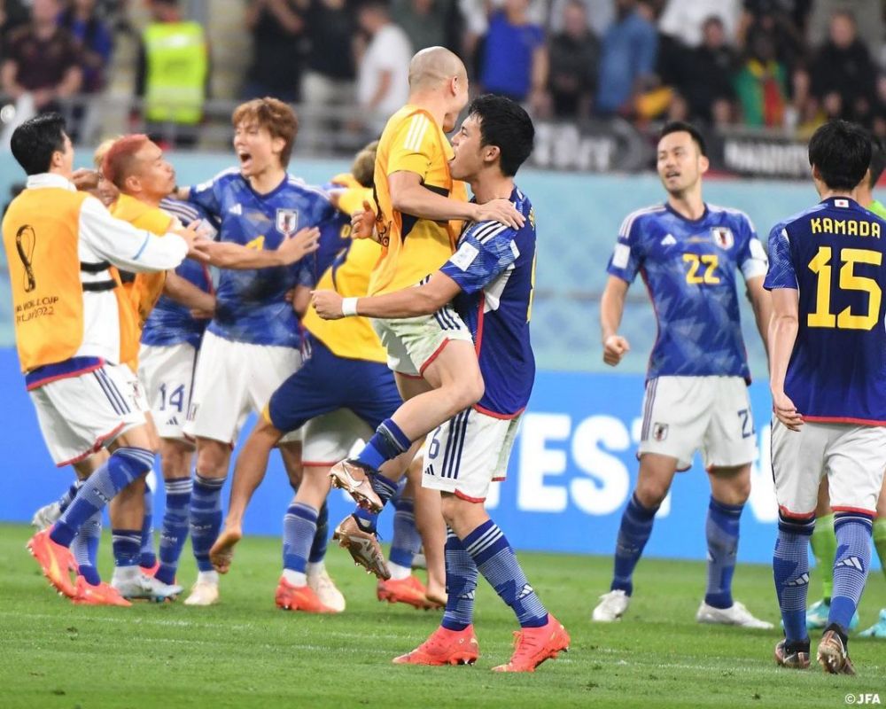 Duo Pencetak Gol Timnas Jepang Bermain di Bundesliga Jerman