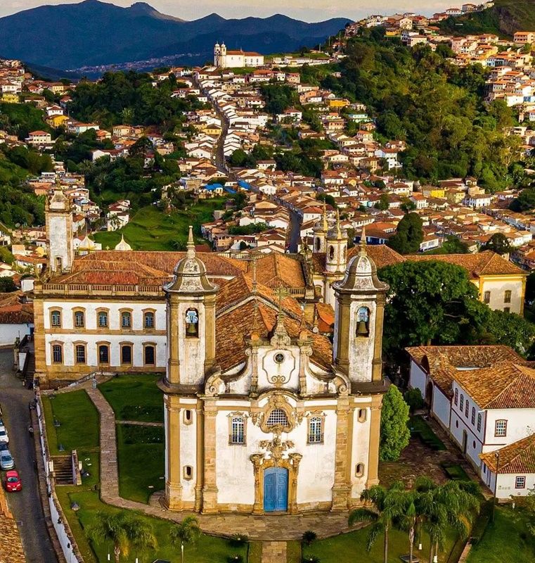 5 Kota Kecil Menawan yang Terdapat di Brasil, Kental Sejarah!
