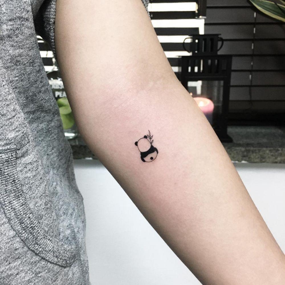 10 Desain Tato Minimalis dan Simpel, Cute Abis!