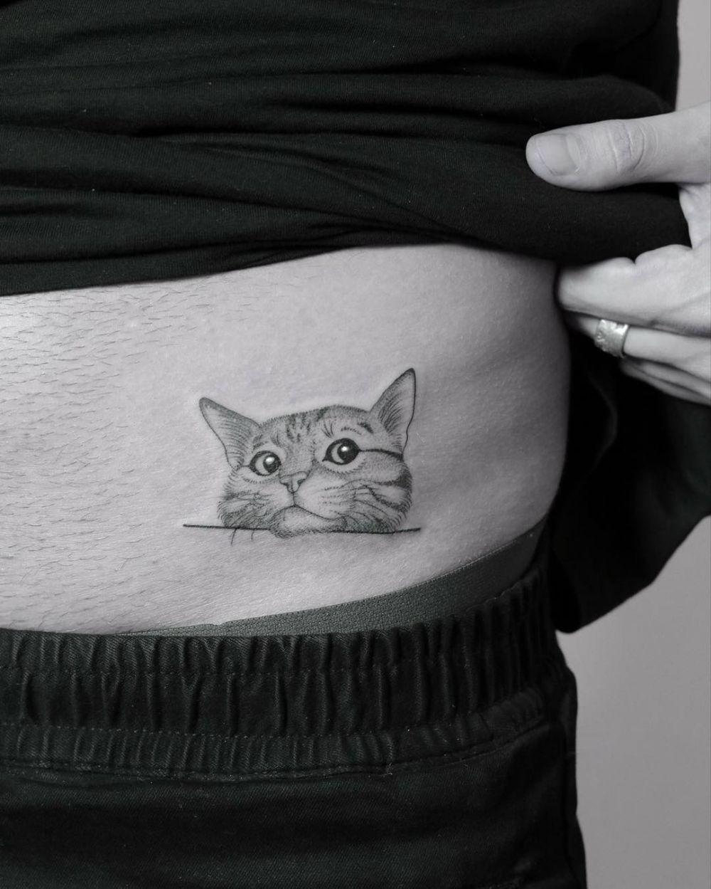 10 Desain Tato Minimalis dan Simpel, Cute Abis!