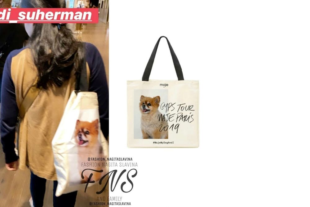 10 Harga Totebag Nagita Slavina, Awas Dompetmu Insecure!