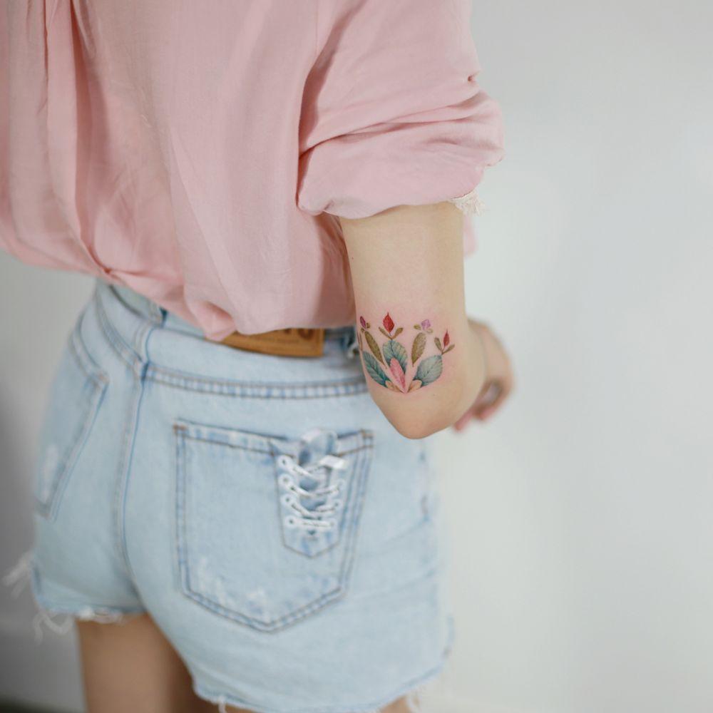 10 Desain Tato Minimalis dan Simpel, Cute Abis!