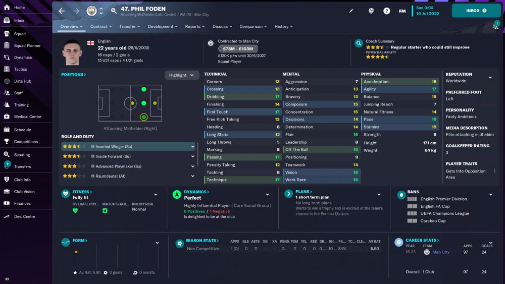 [REVIEW]    Football Manager 2023: Still as beautiful and detailed as ever