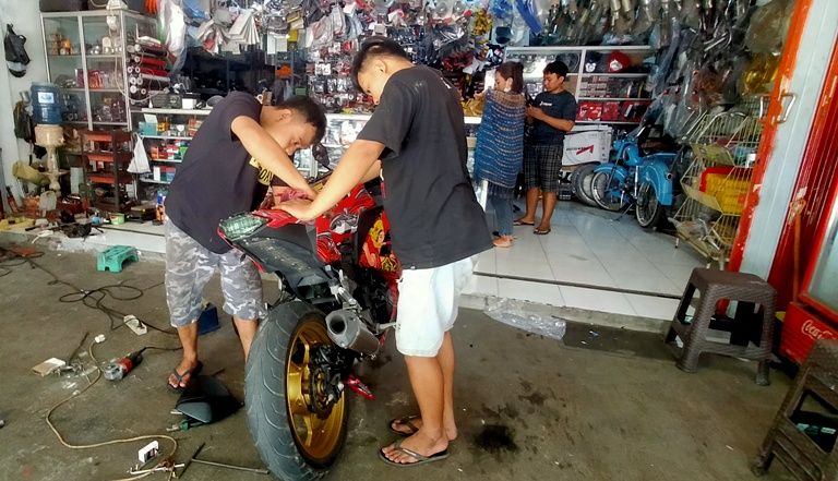 Antisipasi Musim Hujan, Ini 5 Rekomendasi Bengkel Motor di Tulungagung