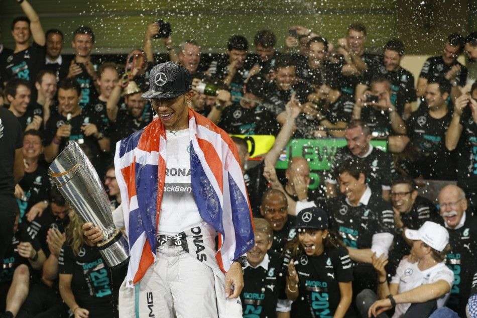 5 Kemenangan Lewis Hamilton Di Formula 1 GP Abu Dhabi