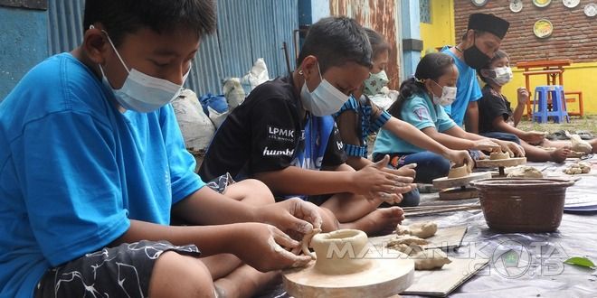 6 Kampung Tematik di Kota Malang, Cocok Buat Eduwisata Anak Sekolah