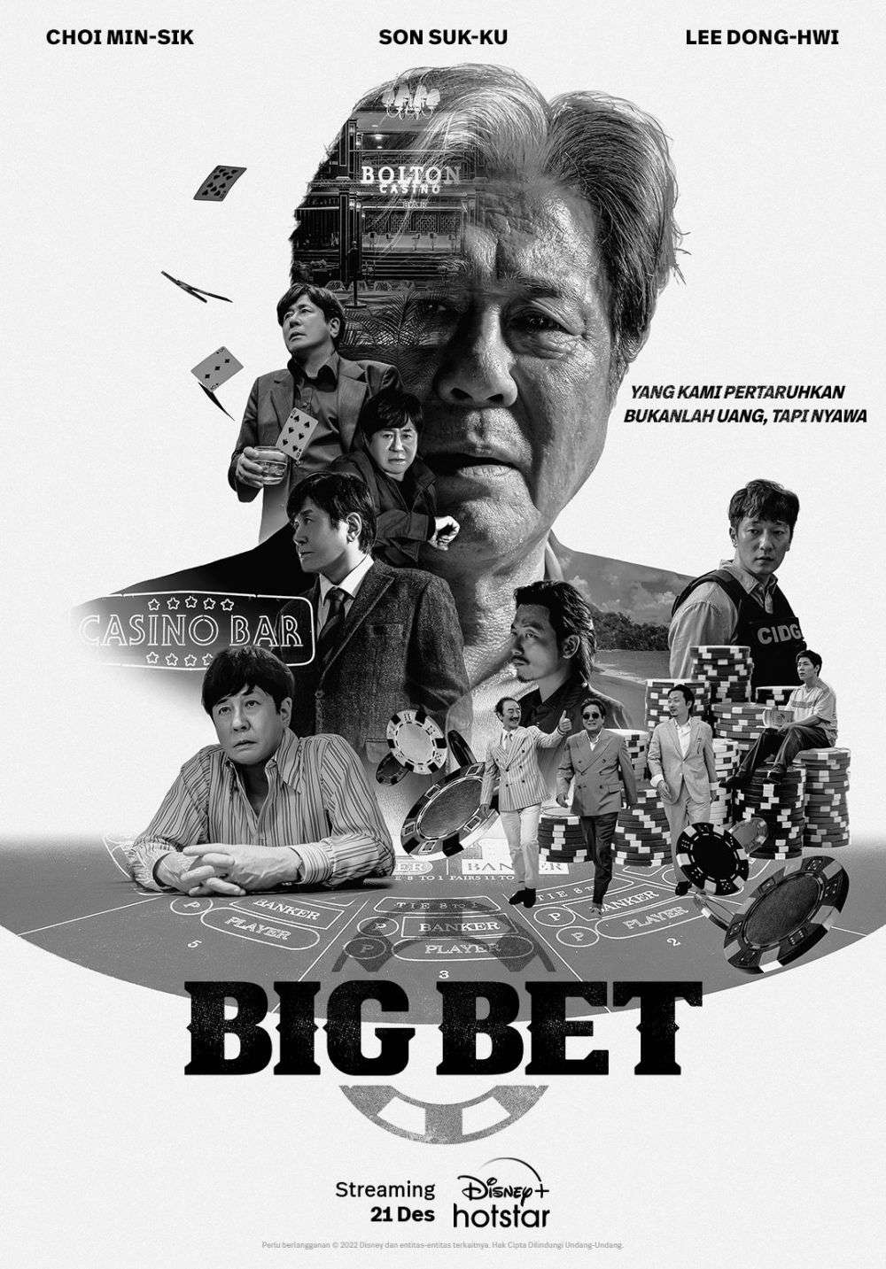 Sinopsis Big Bet Aktor Langganan Box Office Korea Kumpul 8960