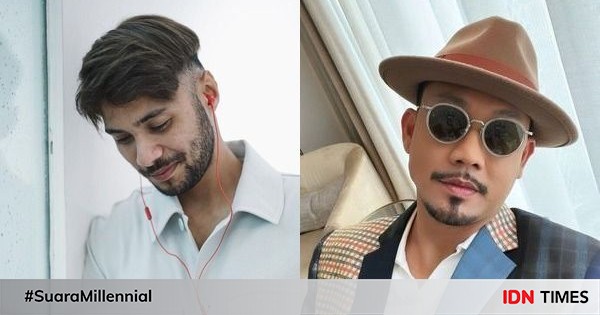 9 Inspirasi Style Berewok Dan Kumis Ala Artis Indonesia