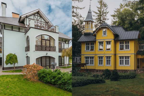 11 Inspirasi Fasad Rumah Bergaya Kolonial, Gak Lekang Waktu!