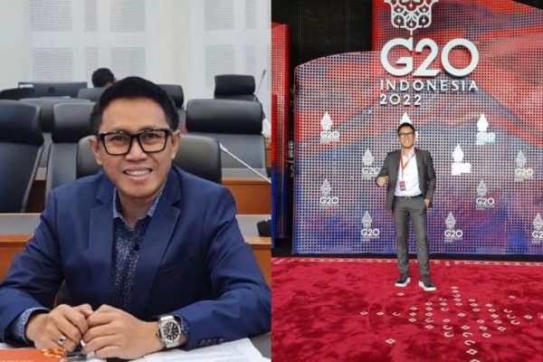 9 Potret Eko Patrio Jalani Karier Politik, Sampai Datang ke KTT G20!