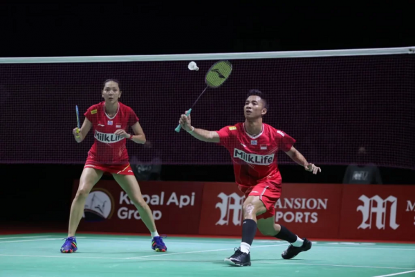 Indonesia Masters 2023: Dejan/Gloria Terhenti di Perempat Final