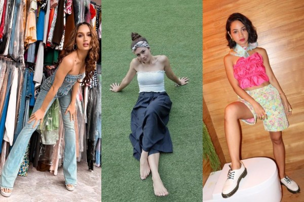 9 Inspirasi Padu Padan Busana dengan Tube Top ala Artis, Anti Ribet!