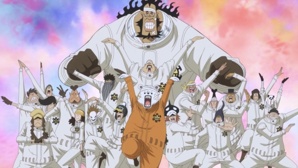 Bajak Laut Terkuat Di Anime One Piece Yang Masih Aktif