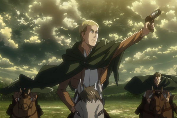5 Sosok Pemimpin Terbaik dalam Seri Attack on Titan