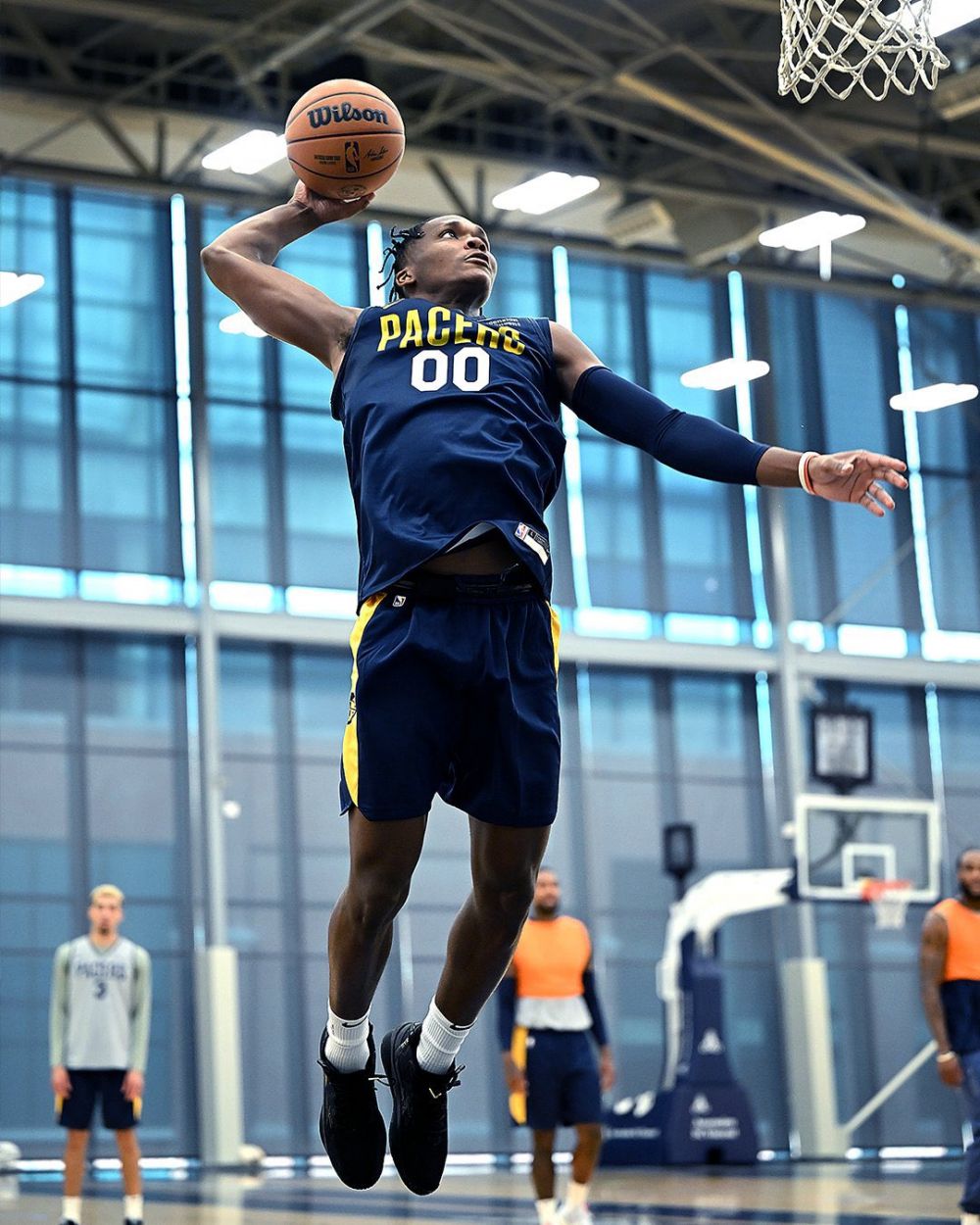 10 Potret Bennedict Mathurin, Rookie Andalan Indiana Pacers