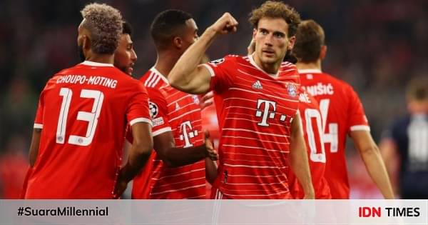 Bayern Munich Paling Dominan Dalam Sejarah Babak Grup UCL