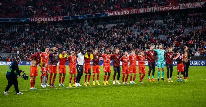 Ini yang Terjadi Ketika Bayern Bayern Munich kembali membuktikan diri layak menjadi calon kuat juara Liga Champions (UCL) 2022/2023. Pada