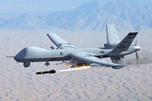 Drone Militer AS Jatuh di Laut Hitam, Ditabrak Jet Tempur Rusia