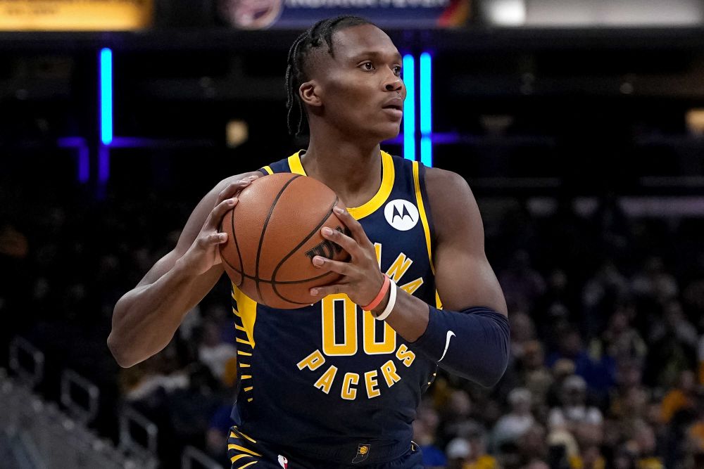 10 Potret Bennedict Mathurin, Rookie Andalan Indiana Pacers