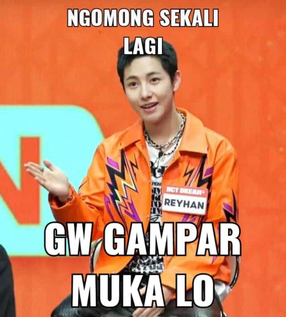 9 Meme Emosi Renjun NCT, Cocok Mewakili Perasaan