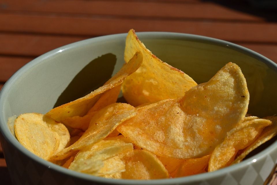 Resep Salt and Vinegar Chips, Keripik Kentang 4 Bahan