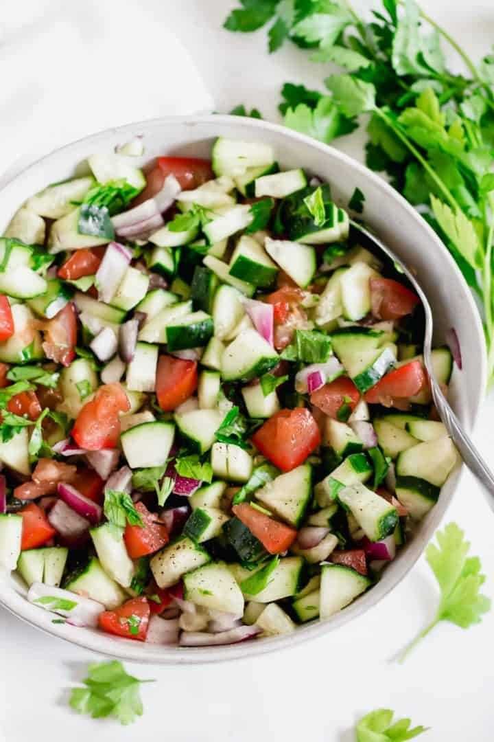 5 Resep Salad Tomat Menu Sehat, Simpel dan Rasanya Nikmat