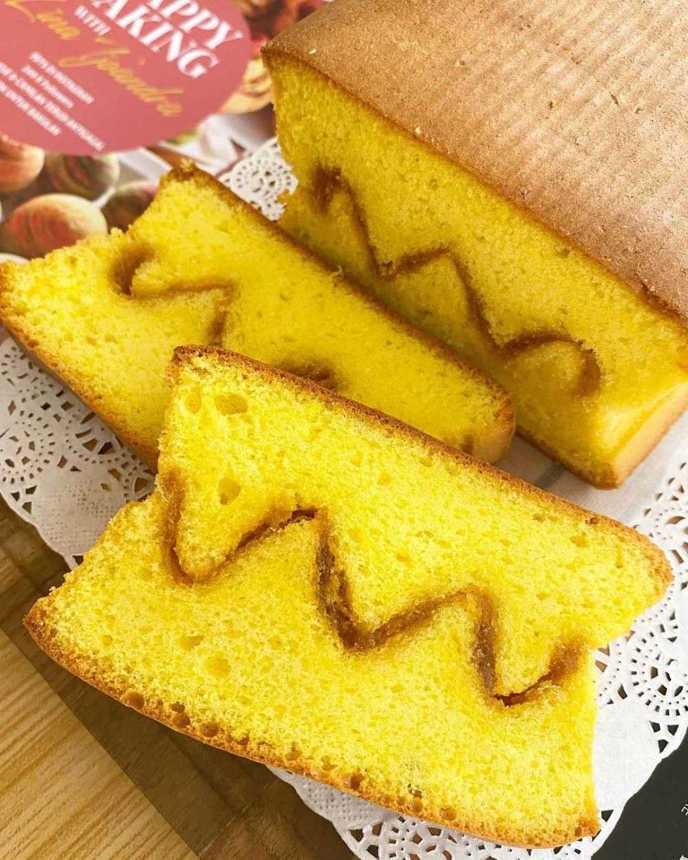 Resep Bolu Lapis Nanas