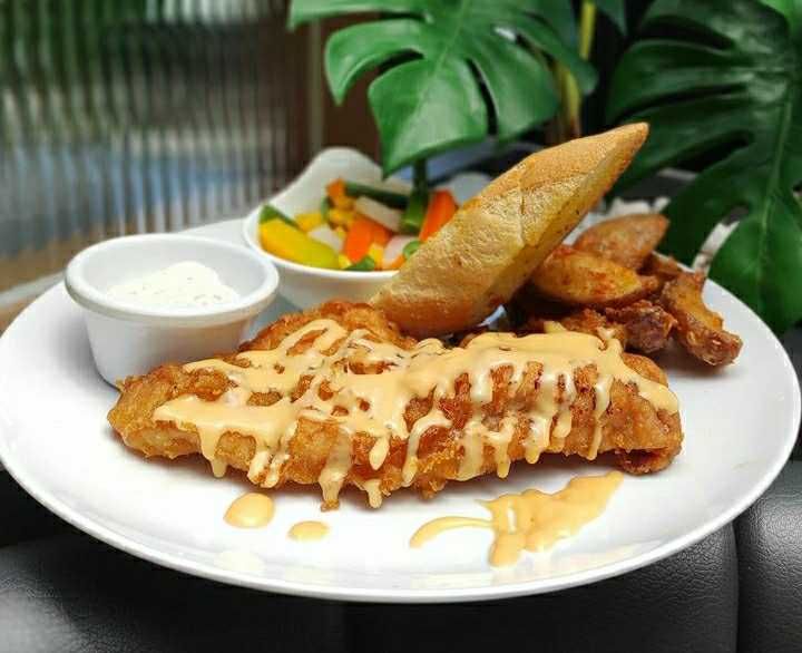 Spot Makan Fish & Chips Di Jakarta