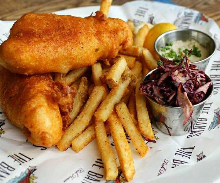 Spot Makan Fish & Chips Di Jakarta