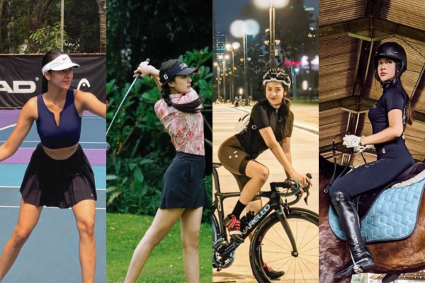 Terkenal Sporty, 10 Olahraga Ini Pernah Dicoba Anya Geraldine