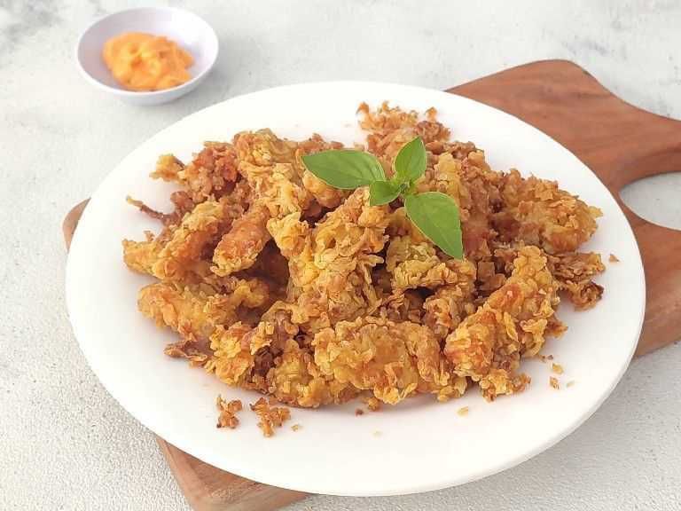 Resep Ayam Fillet Crispy, Nikmat Dilengkapi Cocolan Sambal