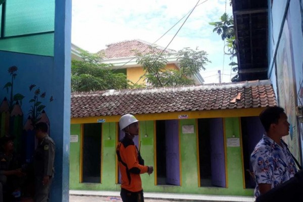 Polisi Gandeng UGM Ungkap Penyebab Atap SD Di Gunungkidul Ru