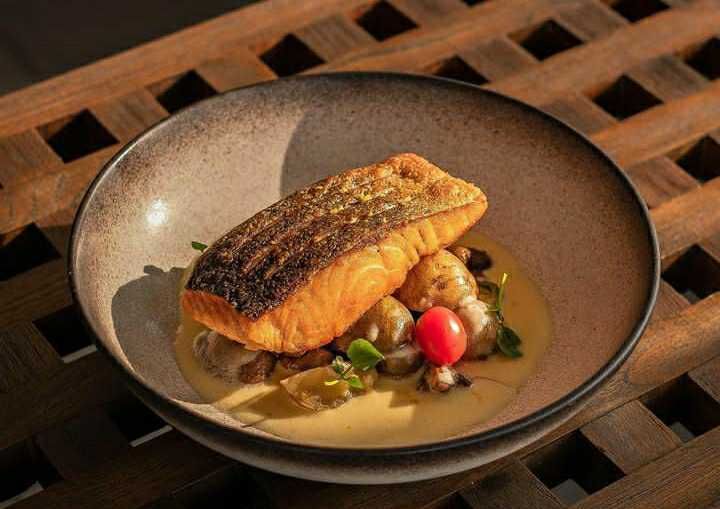 Salmon Steak di Jakarta