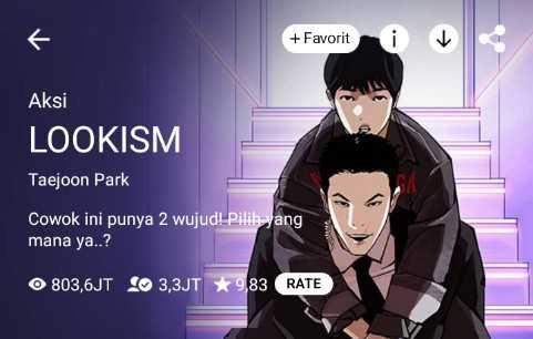 5 Fakta Menarik Lookism Serial Animasi Netflix