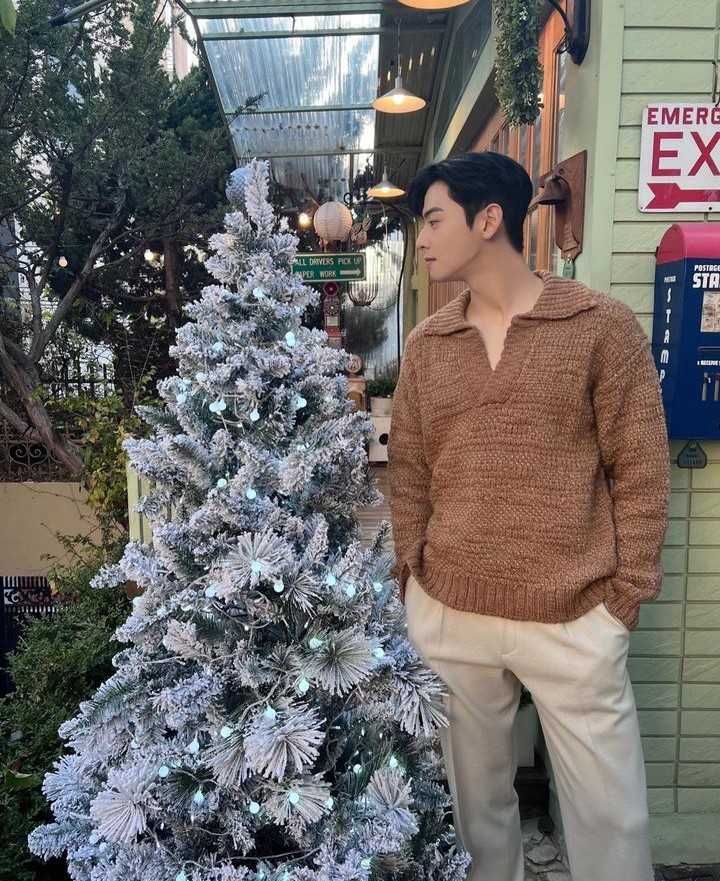 Ide Outfit Effortless ala Cha Eun Woo ASTRO, Simpel