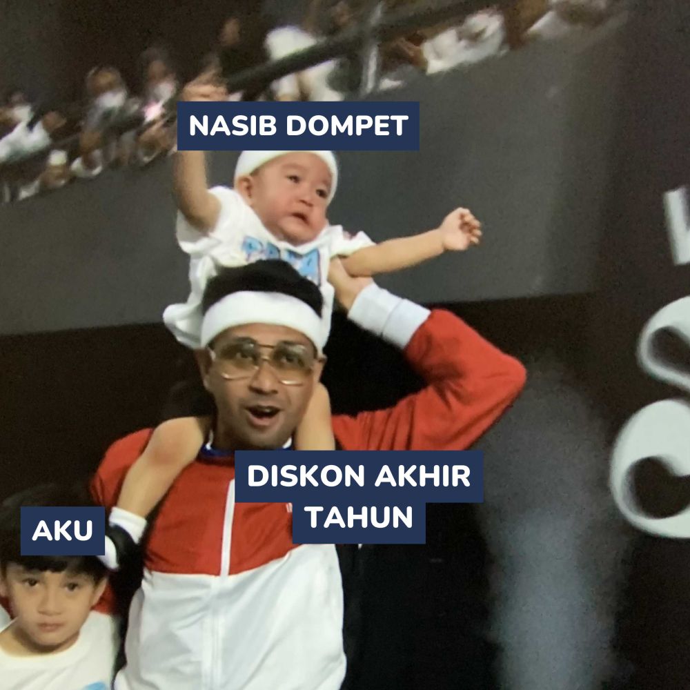 9 Meme Rayyanza Tentang Uang Kocak Banget