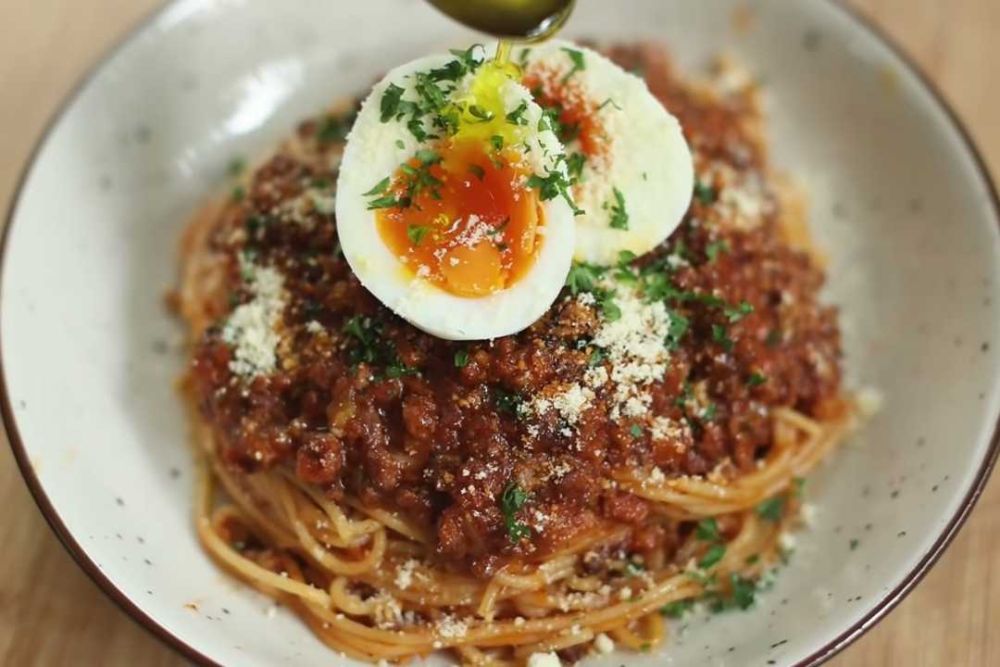 5 Resep Kreasi Spaghetti ala Devina Hermawan, Enaknya Meledak di Mulut