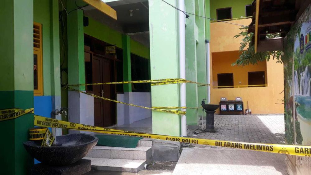 Polisi Gandeng UGM Ungkap Penyebab Atap SD di Gunungkidul Runtuh 