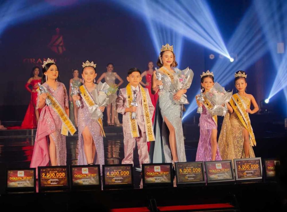 Potret Rasty Adelina, Juara Little Miss Grand Runway Indonesia