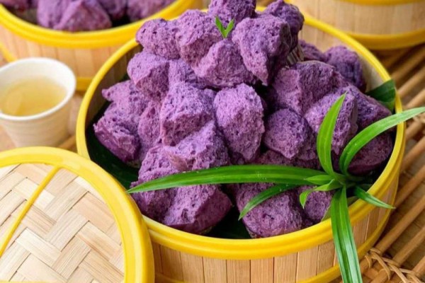 Resep Kue Apem Ubi Ungu yang Mekar, Cocok Dijadikan Sajian Manis