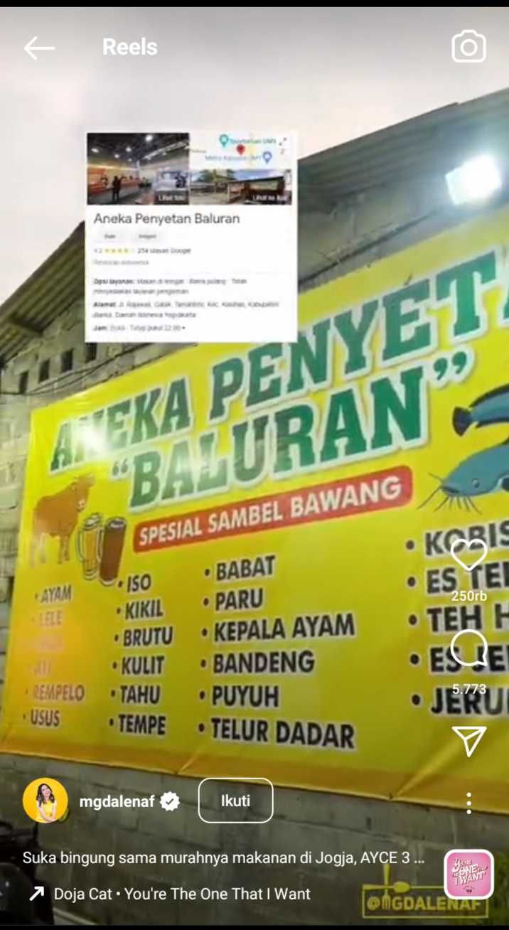 8 Kuliner Jogja Rekomendasi Mgdalenaf, Banyak yang Hits