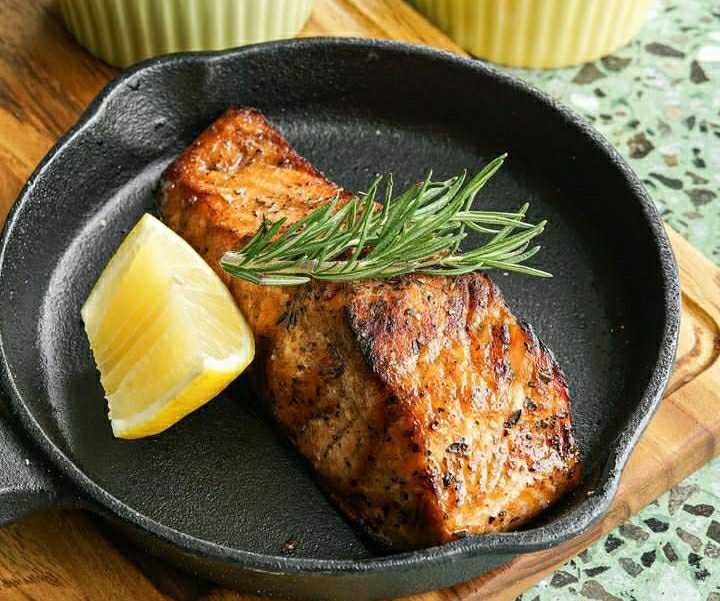 Salmon Steak di Jakarta