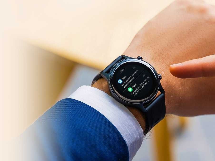 Haylou RS3, Smartwatch dengan Layar AMOLED dan Perangkat GPS